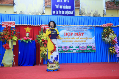 Ngày nhà giáo Việt Nam 20/11/2018