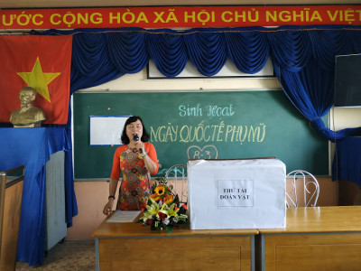 Sinh hoạt ngày 8/3/2019