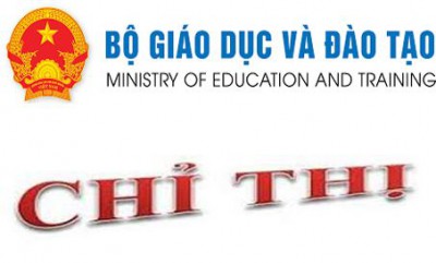 Chỉ thị số 79 của Bộ Giáo dục và Đào tạo