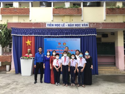 Tuyên truyền tác hại của ma túy trong học đường