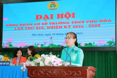 Đại hội Công Đoàn Cơ Sở nhiệm kỳ 2023 - 2028.
