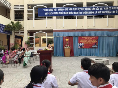 TUYÊN TRUYỀN NGÀY GIẢI PHÓNG MIỀN NAM THỐNG NHẤT ĐẤT NƯỚC 30/4, NGÀY QUỐC TẾ LAO ĐỘNG 1/5