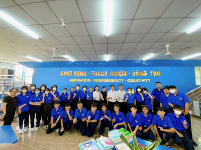 HƯỞNG ỨNG NGÀY  SÁCH  VÀ VĂN HÓA ĐỌC VIỆT NAM 21 /4 /2023