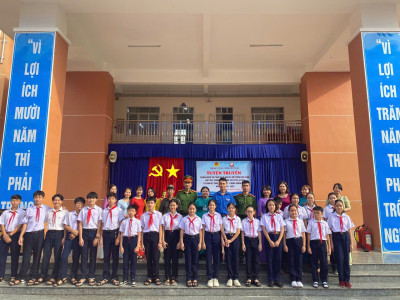 TUYÊN TRUYỀN ATGT - PCTNXH, KÝ CAM KẾT THỰC HIỆN ATGT,