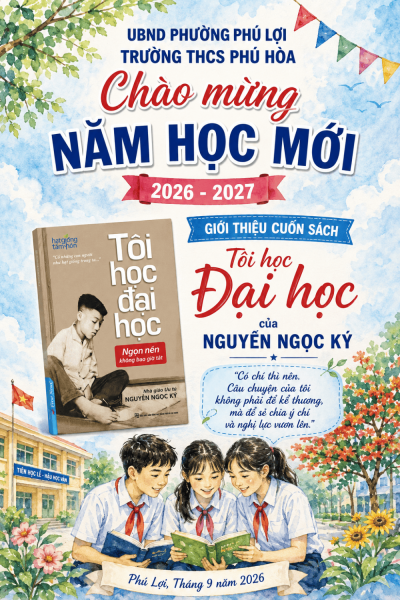 GIỚI THIỆU SÁCH THÁNG 9/2026 “TÔI HỌC ĐẠI HỌC” – CÂU CHUYỆN VỀ Ý CHÍ VÀ NGHỊ LỰC VƯƠN LÊN