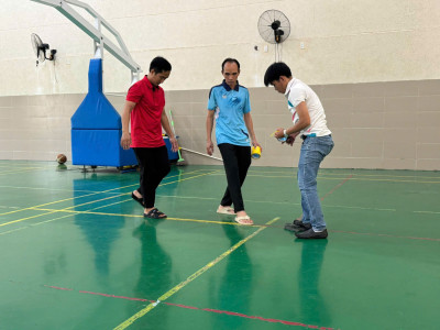 TRƯỜNG THCS PHÚ HOÀ TÍCH CỰC CHUẨN BỊ HỘI KHOẺ PHÙ ĐỔNG CẤP TRƯỜNG