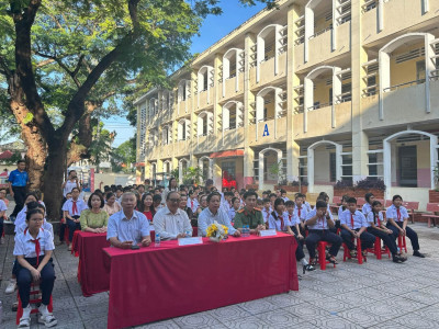 TRƯỜNG THCS PHÚ HÒA TỔ CHỨC CHIẾN DỊCH “KHÔNG MỘT MÌNH 2026 – KẾT NỐI KHÔNG TỔN THƯƠNG”