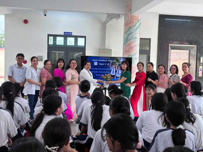 TRUYỀN THÔNG SỨC KHỎE SINH SẢN VỊ THÀNH NIÊN – THANH NIÊN VÀ PHÒNG, CHỐNG TÁC HẠI CỦA THUỐC LÁ TRONG TRƯỜNG HỌC