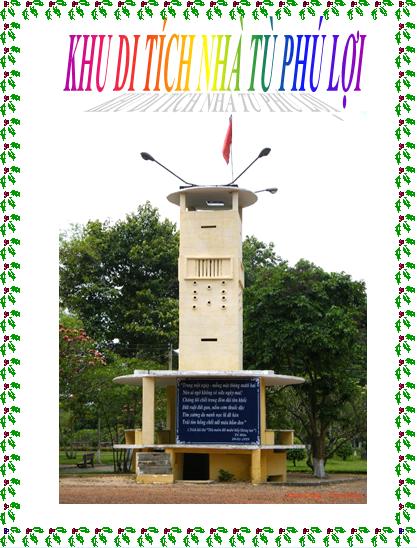 KHU DI TÍCH NHÀ TÙ PHÚ LỢI
