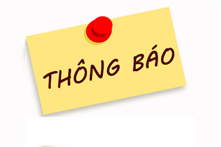Lịch thi cuối Học kỳ 2 năm học 2017-2018