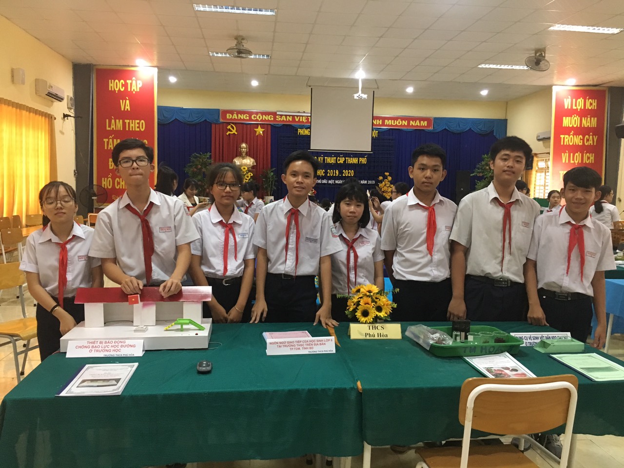 Các sản phẩm tham gia Hội thi