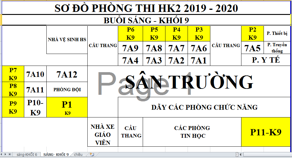 khối 9