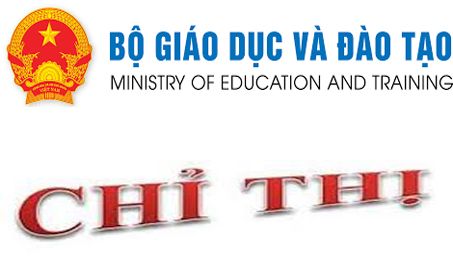 Chỉ thị số 79 của Bộ Giáo dục và Đào tạo