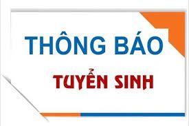 Thông báo về tuyển sinh lớp 6 năm học 2021 - 2022