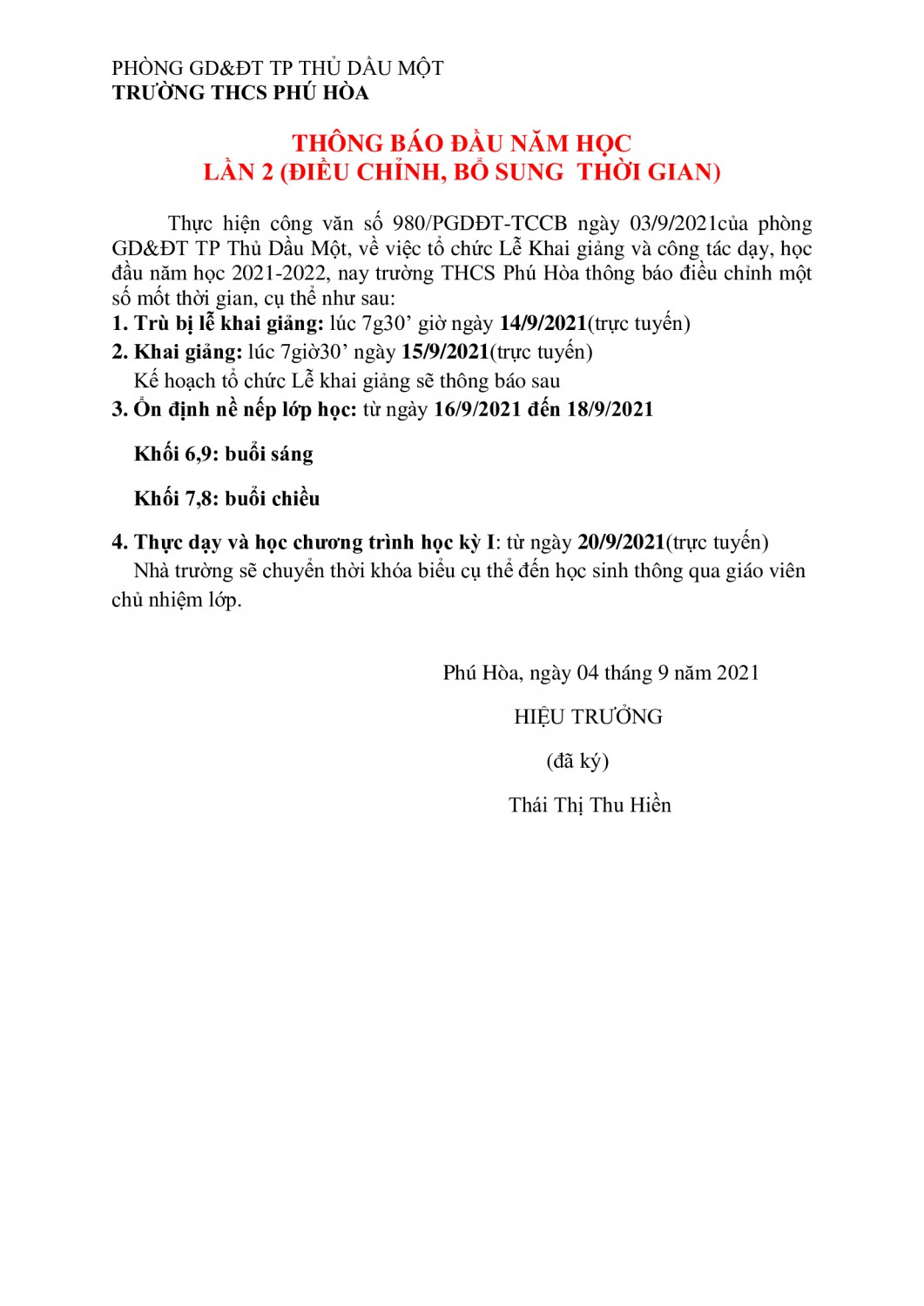 FILE 20210904 075951 TB ĐIỀU CHỈNH THỜI GIAN