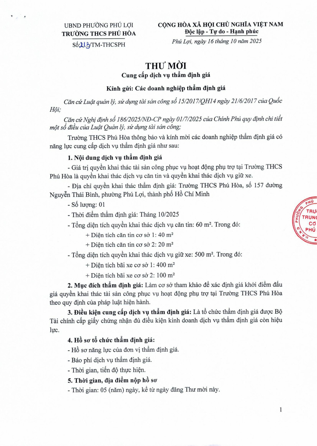 2 Thu moi dinh gia THCS Ph├║ H├▓a 0001 h├¼nh ß║únh 0