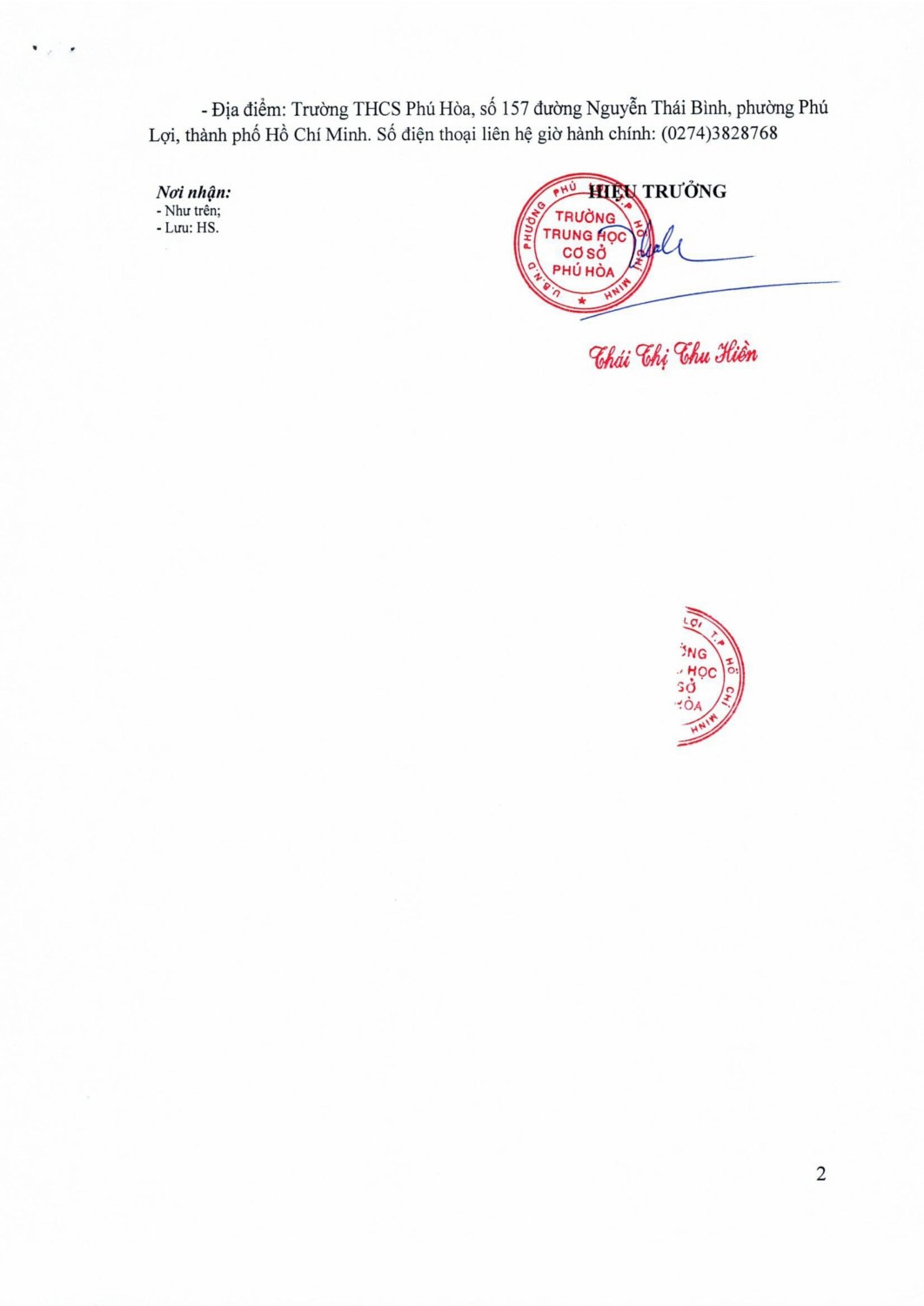 2 Thu moi dinh gia THCS Ph├║ H├▓a 0001 h├¼nh ß║únh 1