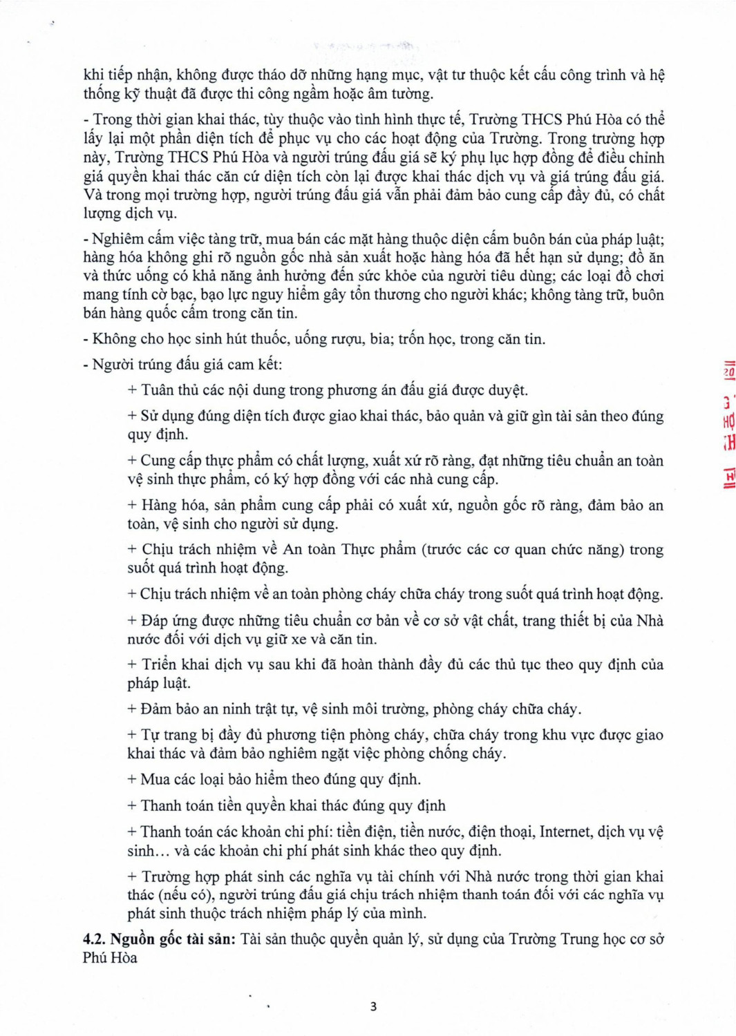 Thông báo đấu giá Trường THCS Phú Hòa 0001 hình ảnh 2