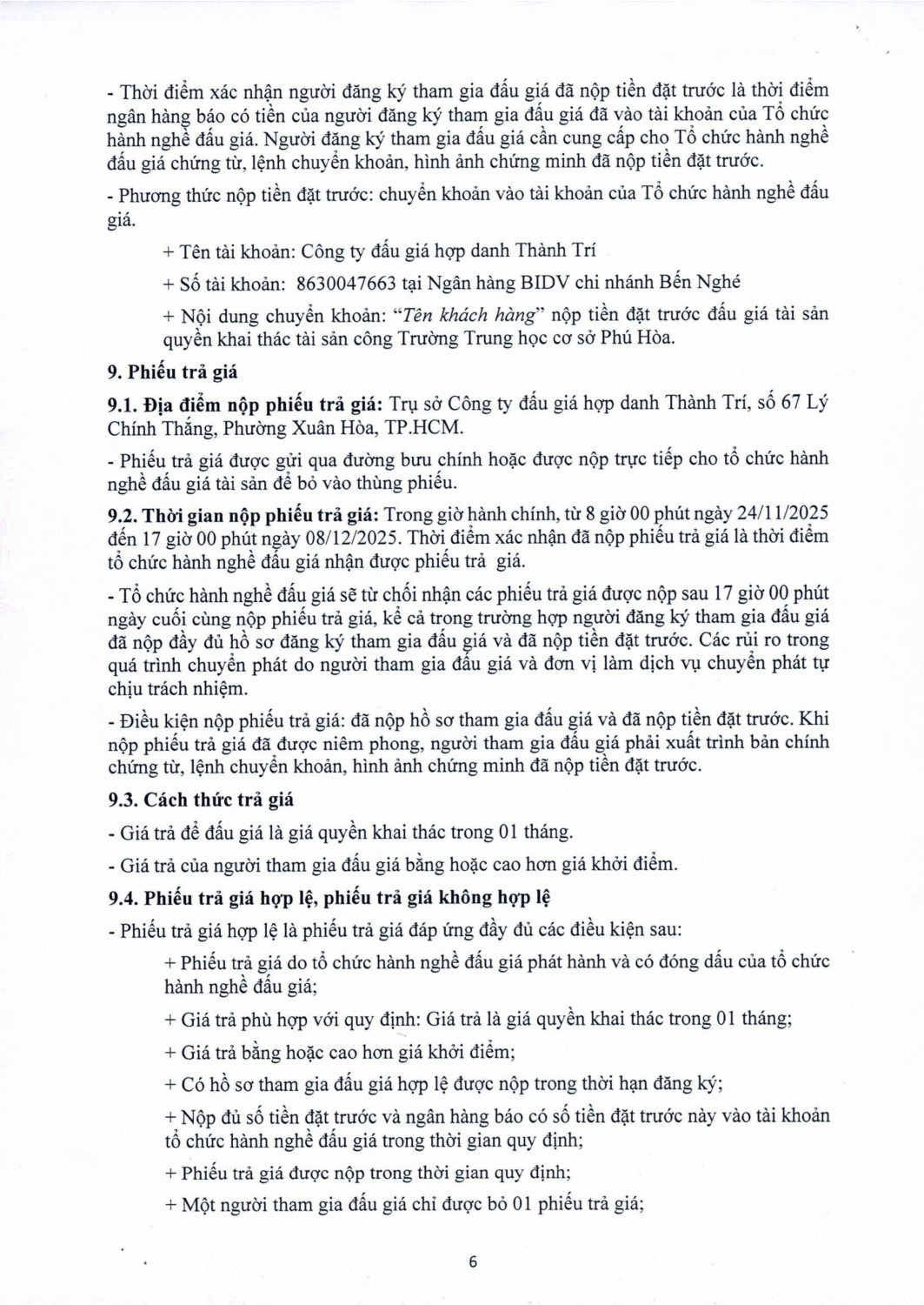 Thông báo đấu giá Trường THCS Phú Hòa 0001 hình ảnh 5